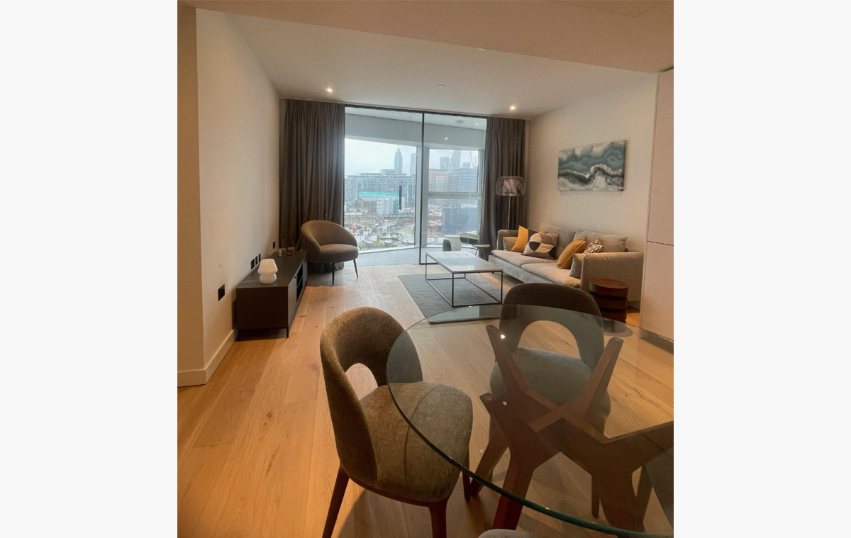 London Battersea Power Station Flat