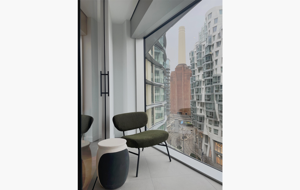 London Battersea Power Station Flat